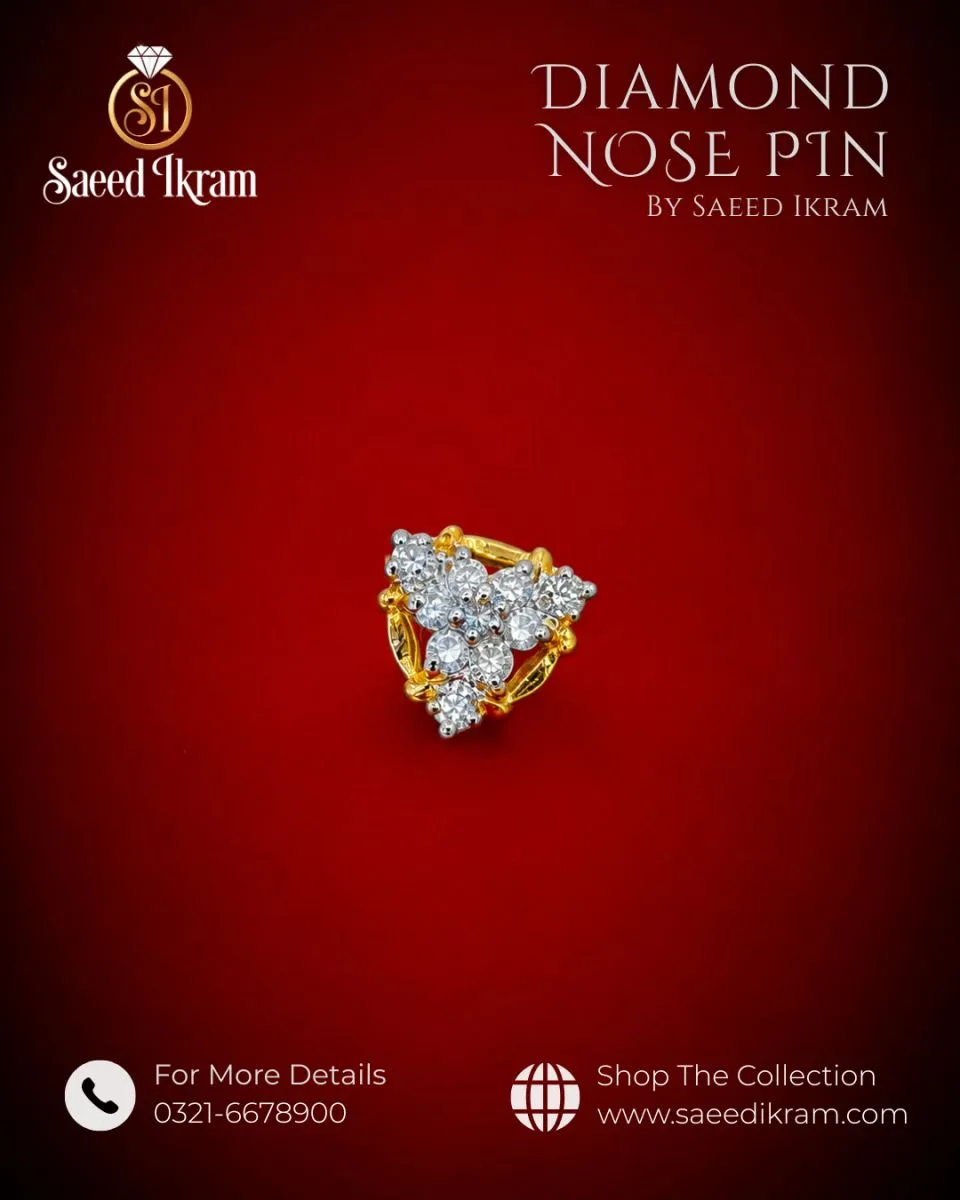 Diamond-nosepin 028