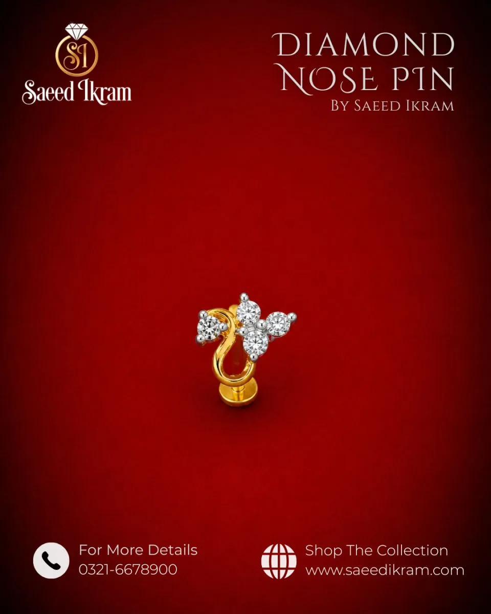 Diamond-nosepin 032