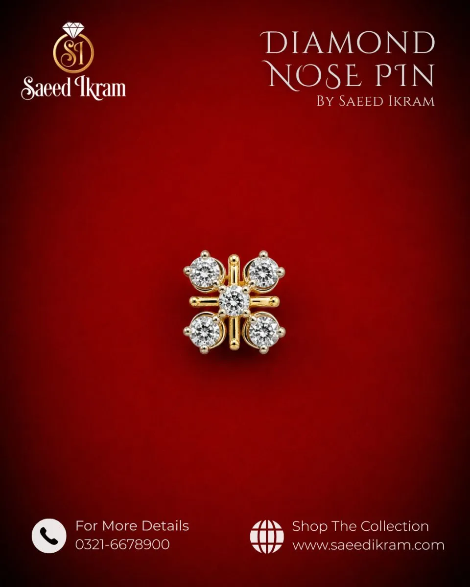 Diamond-nosepin 035