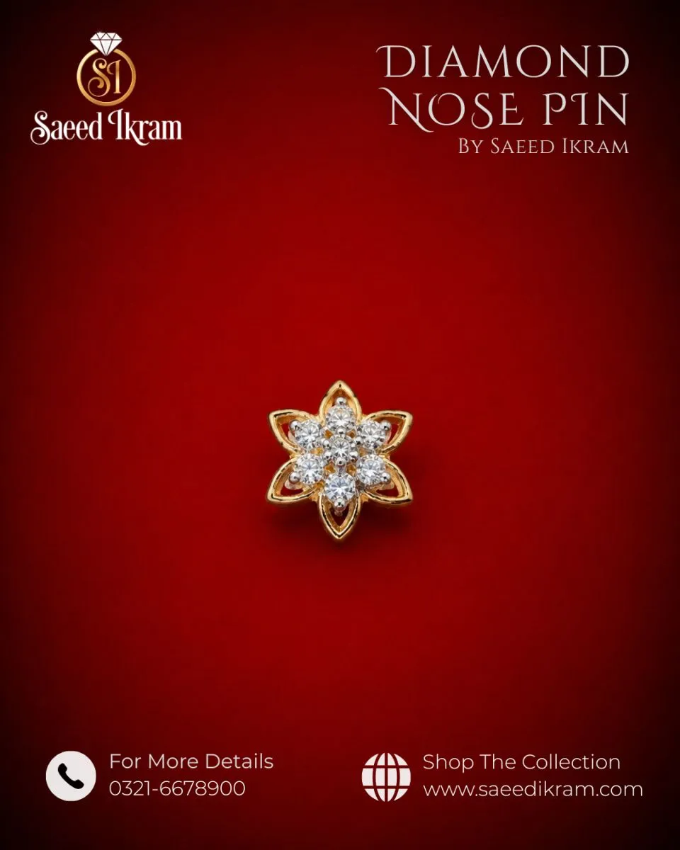 Diamond-nosepin 037