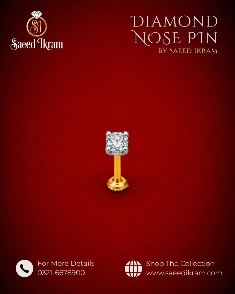 Diamond-nosepin 040