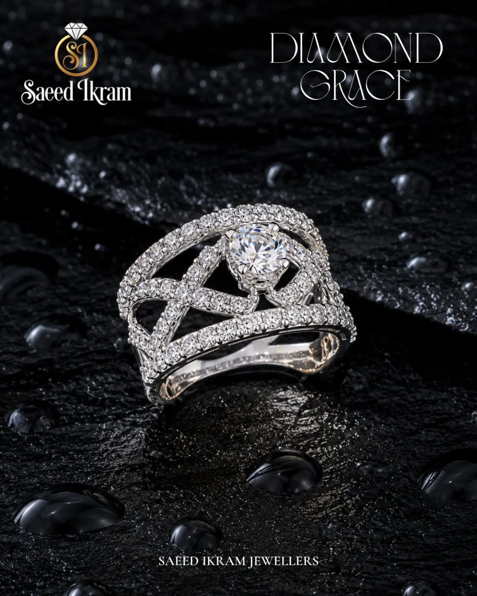 Timeless Beauty Diamond Ring