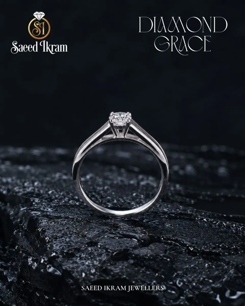 Elegant Diamond Ring