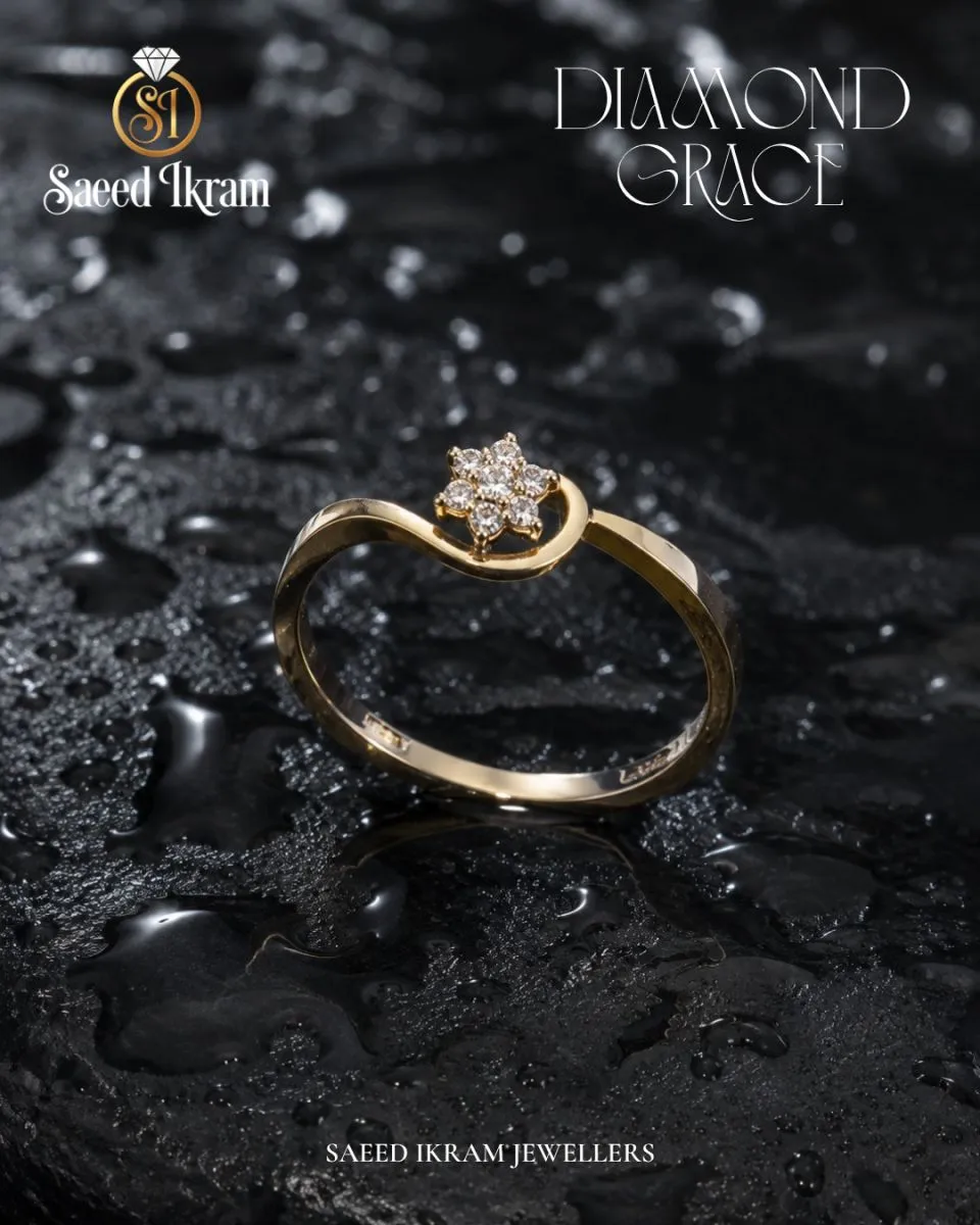 Aurora Shine  Diamond Ring