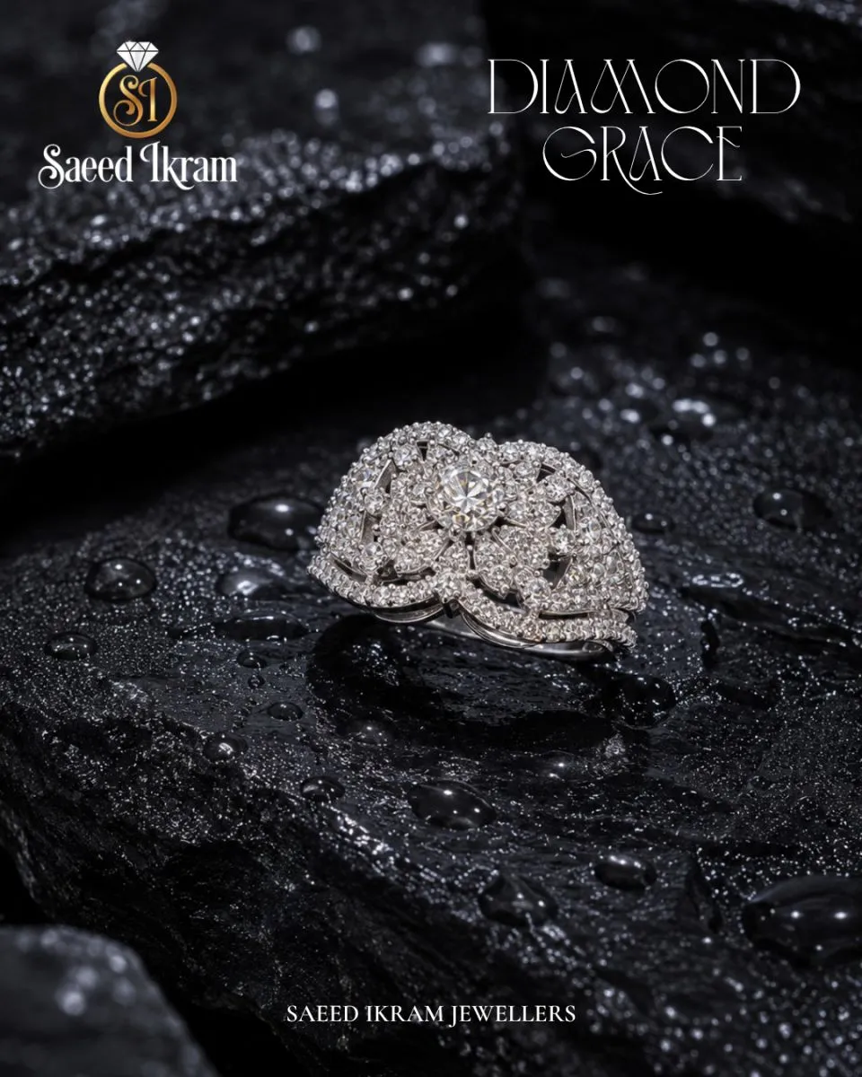 Pure Elegance Diamond Ring
