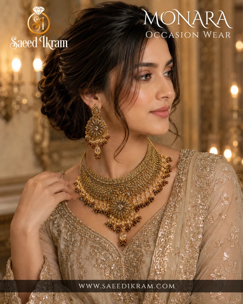 Royal Select Gold Necklace Set
