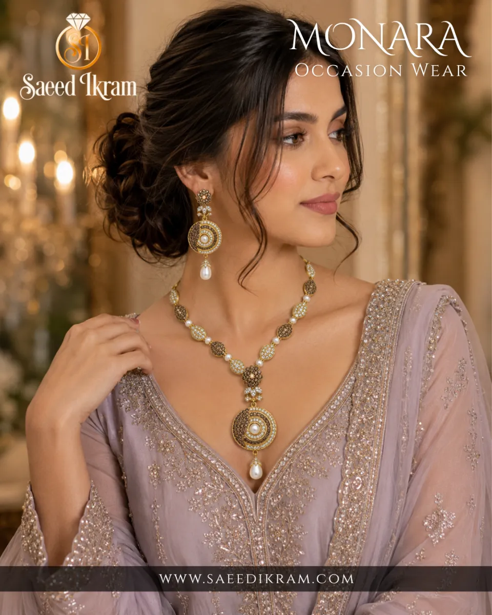 Classic Beauty Gold Necklace Set