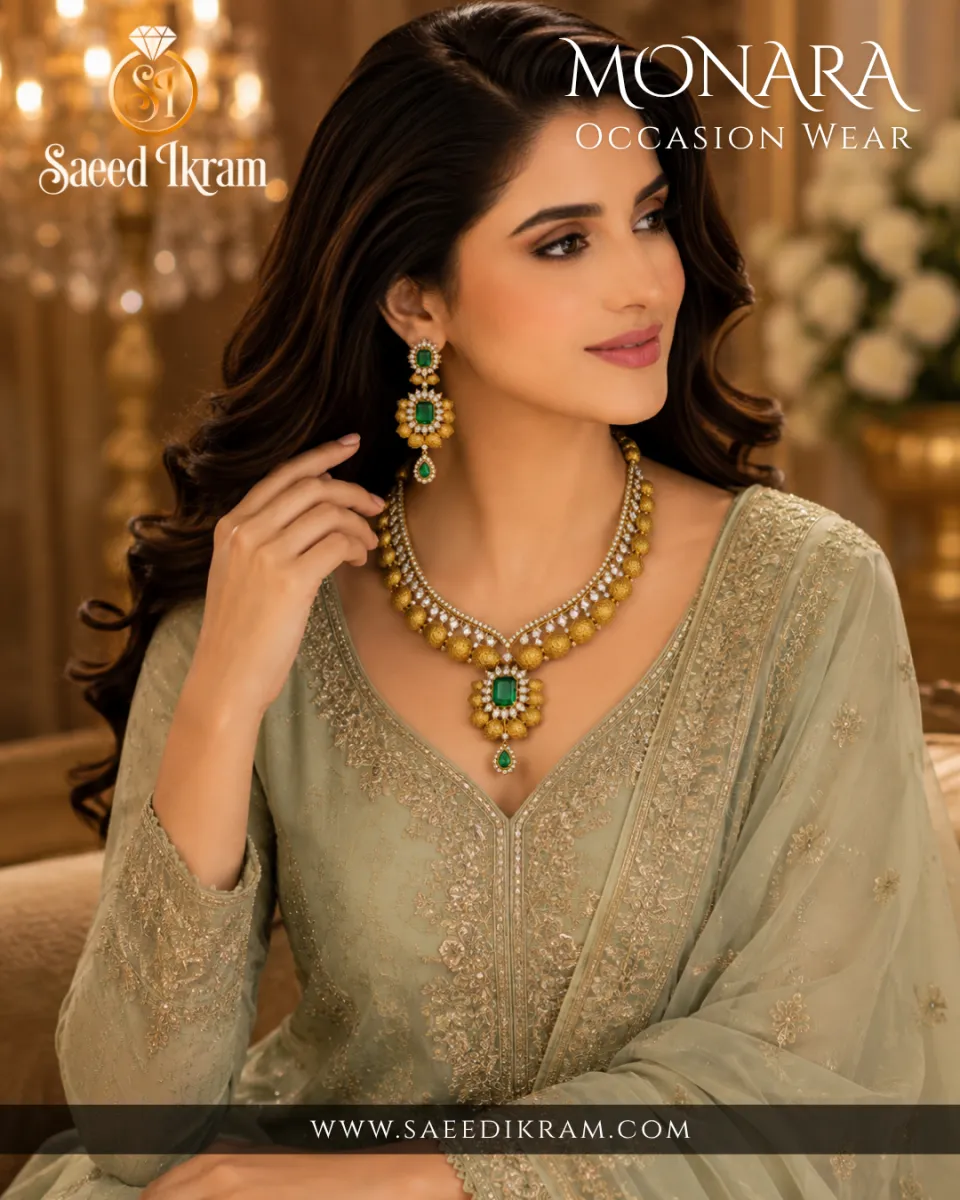 Golden Timeless Necklace Set