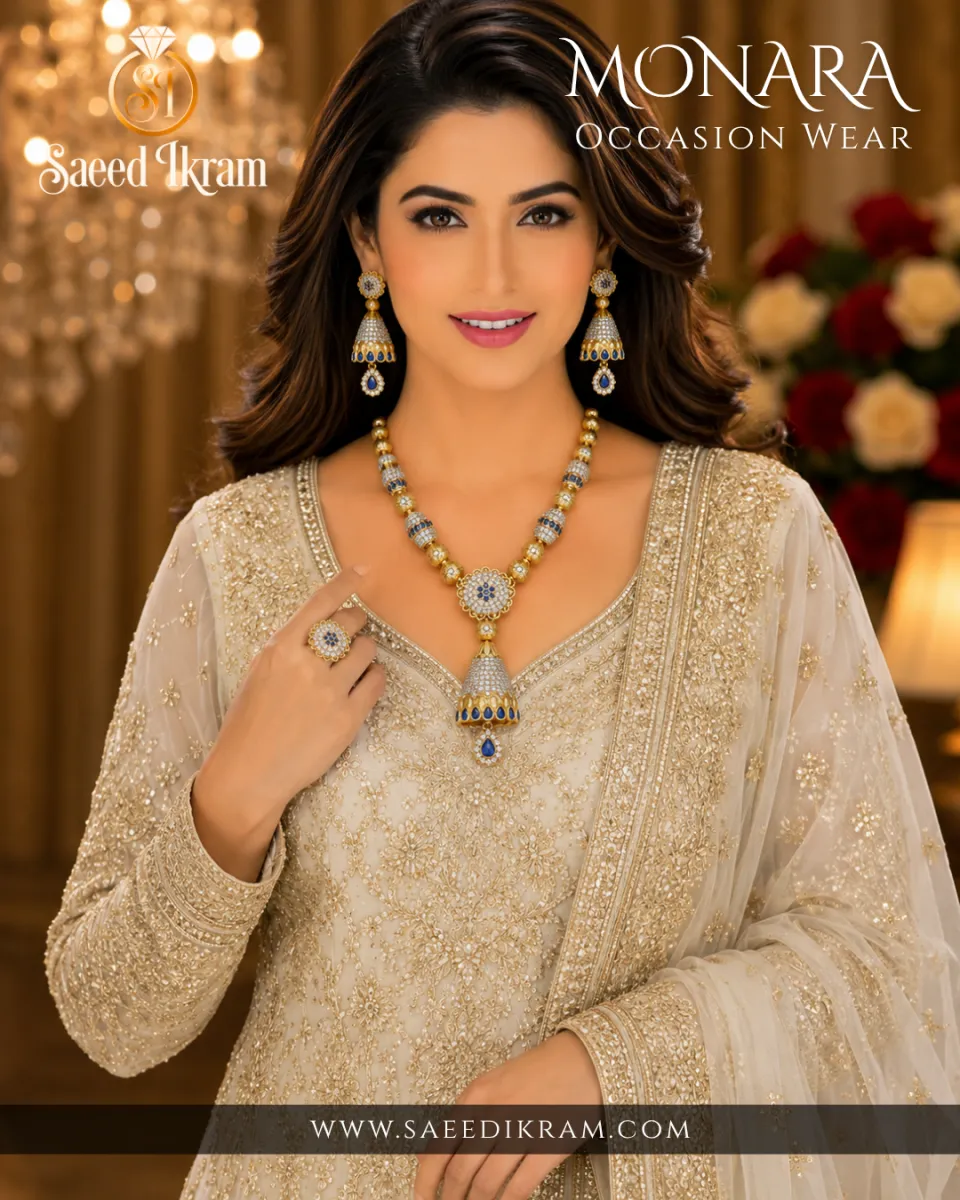 Royal Beauty Gold Necklace Set
