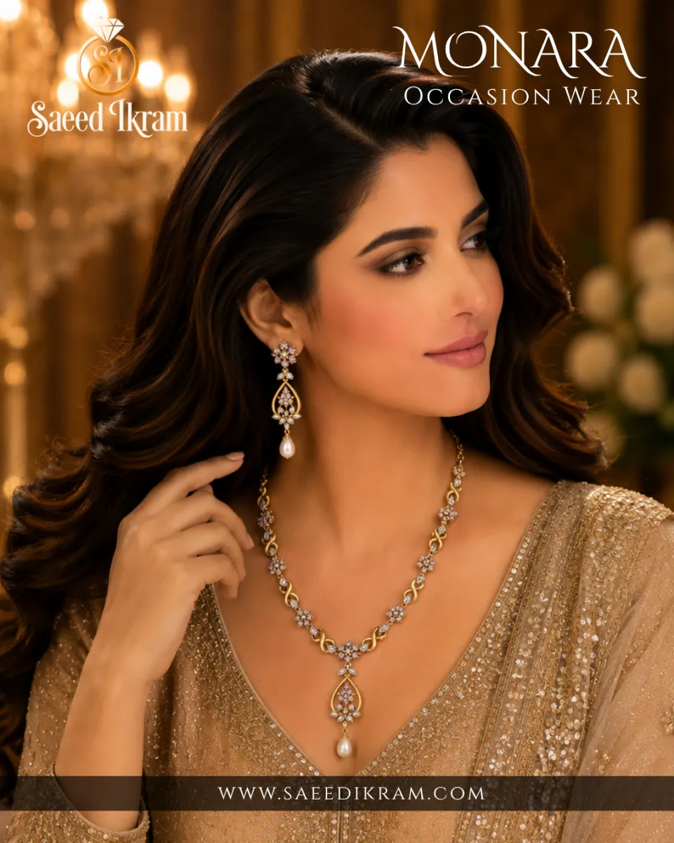 Royal Style Gold Necklace Set
