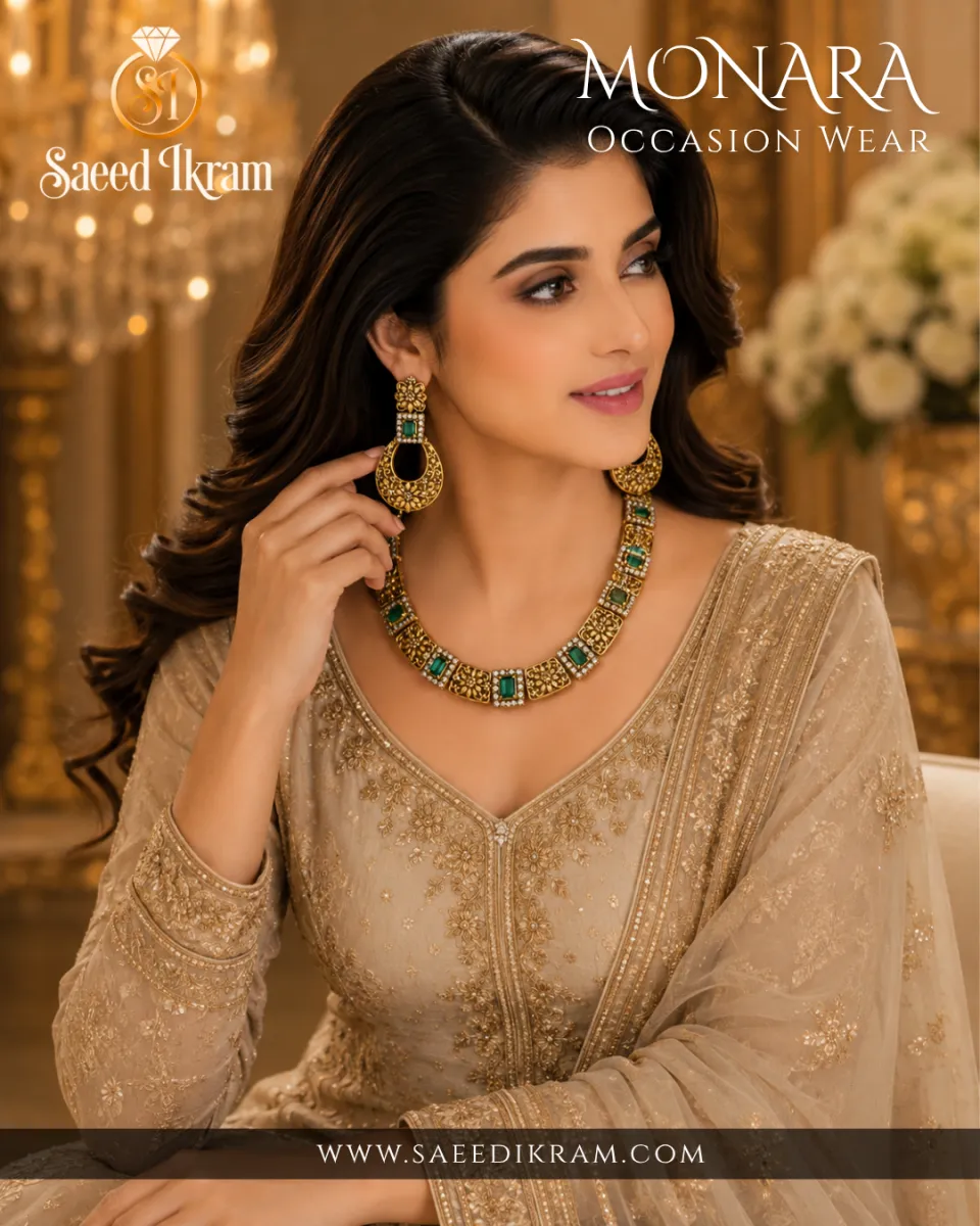 Golden Prestige Necklace Set