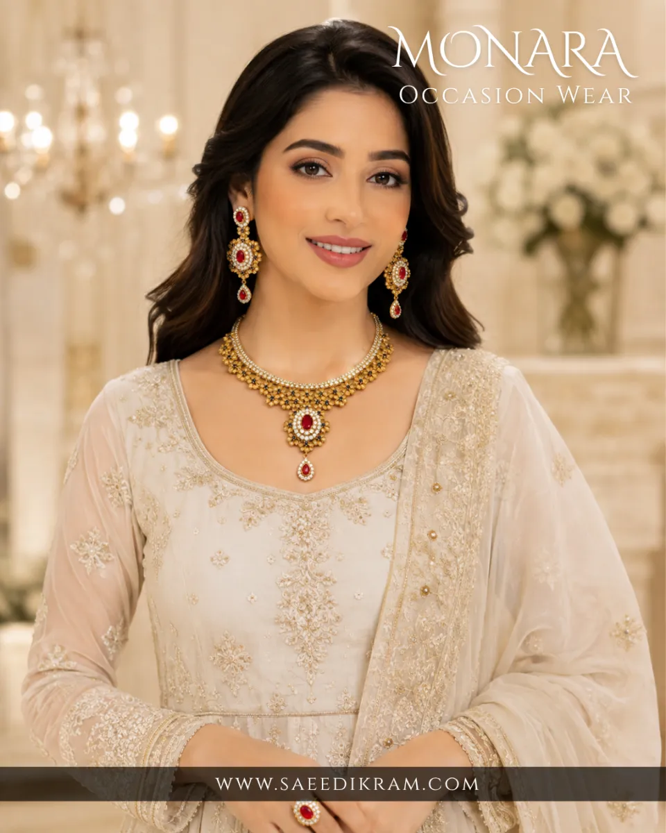 Golden Touch Necklace Set