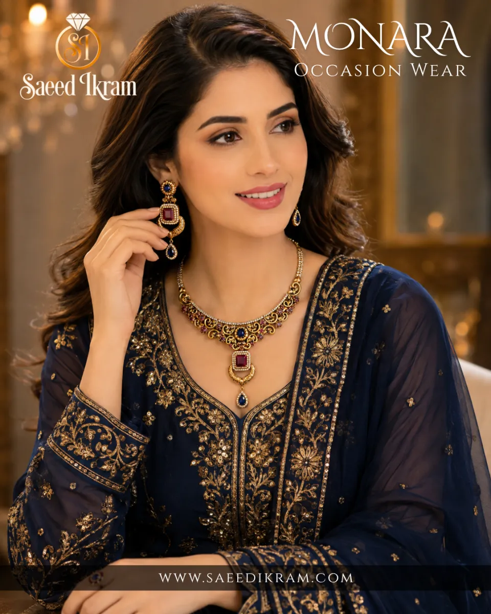 Golden Choice Necklace Set