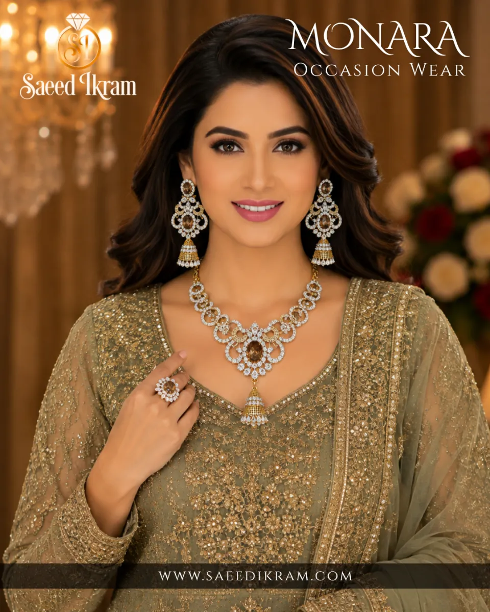 Golden Luxe Necklace Set