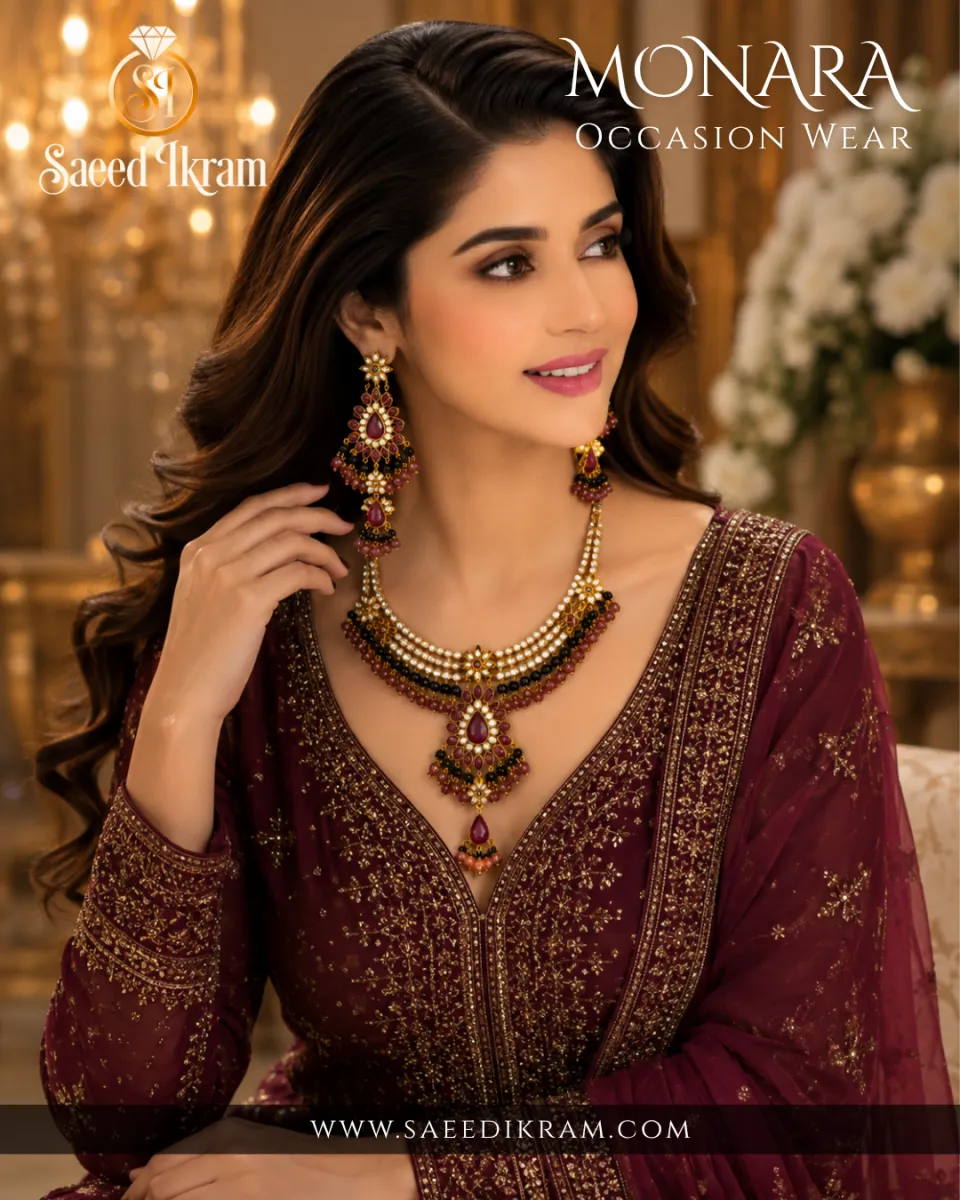 Golden Pure Necklace Set