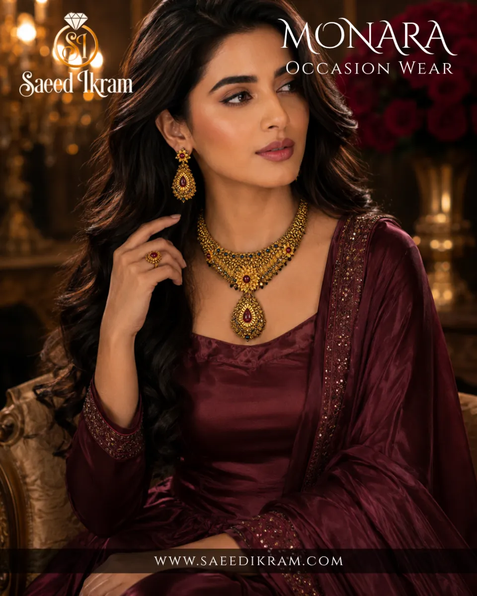 Golden Style Necklace Set