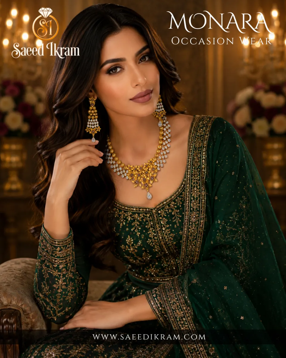 Elite Gold Necklace Set