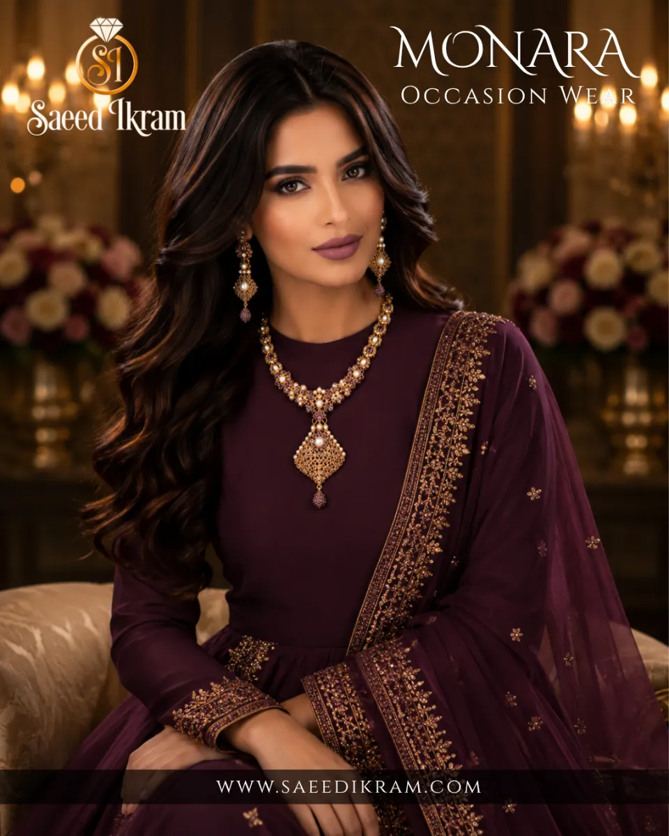 Golden Grace Necklace Set