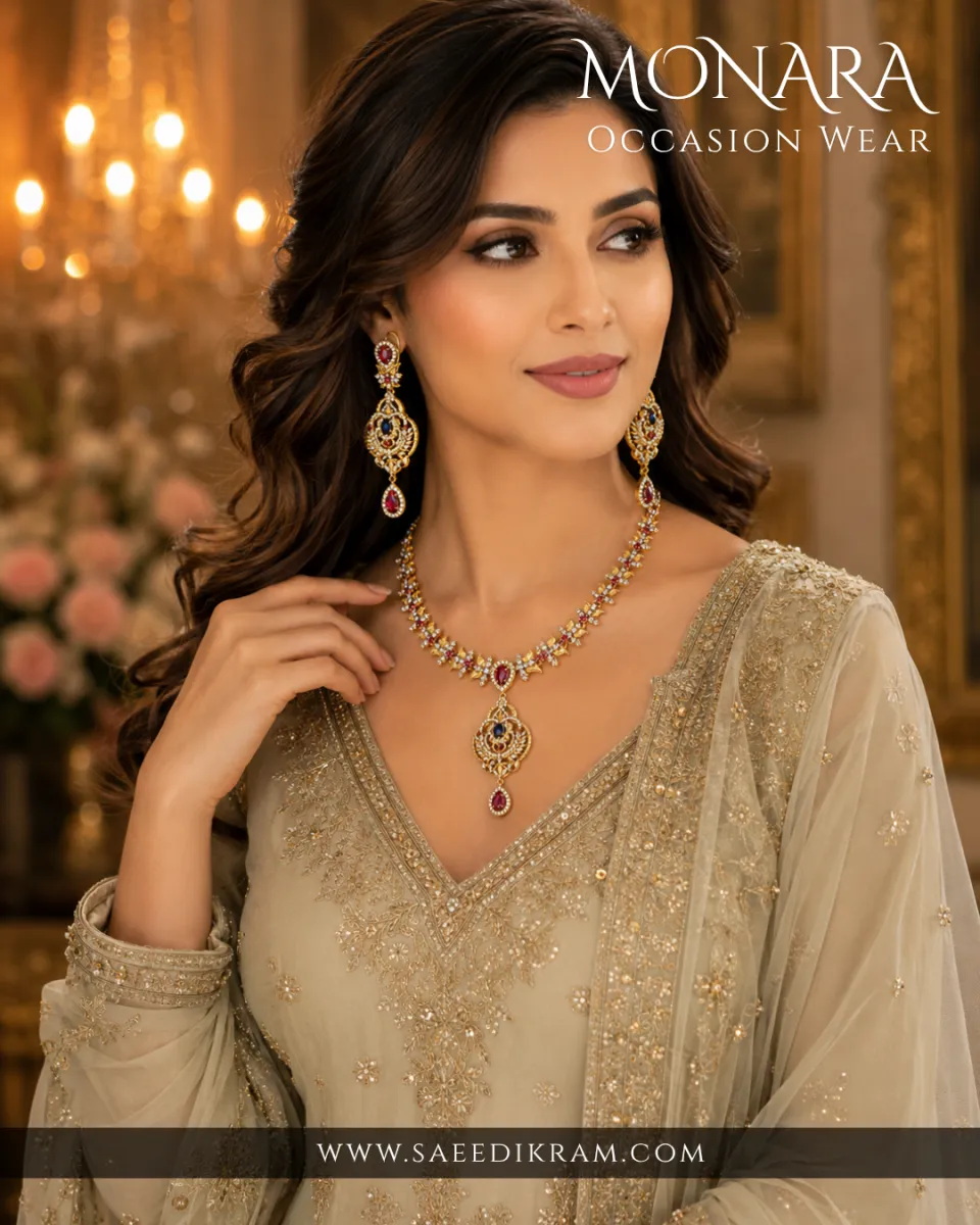 Perfect Gold Necklace Set