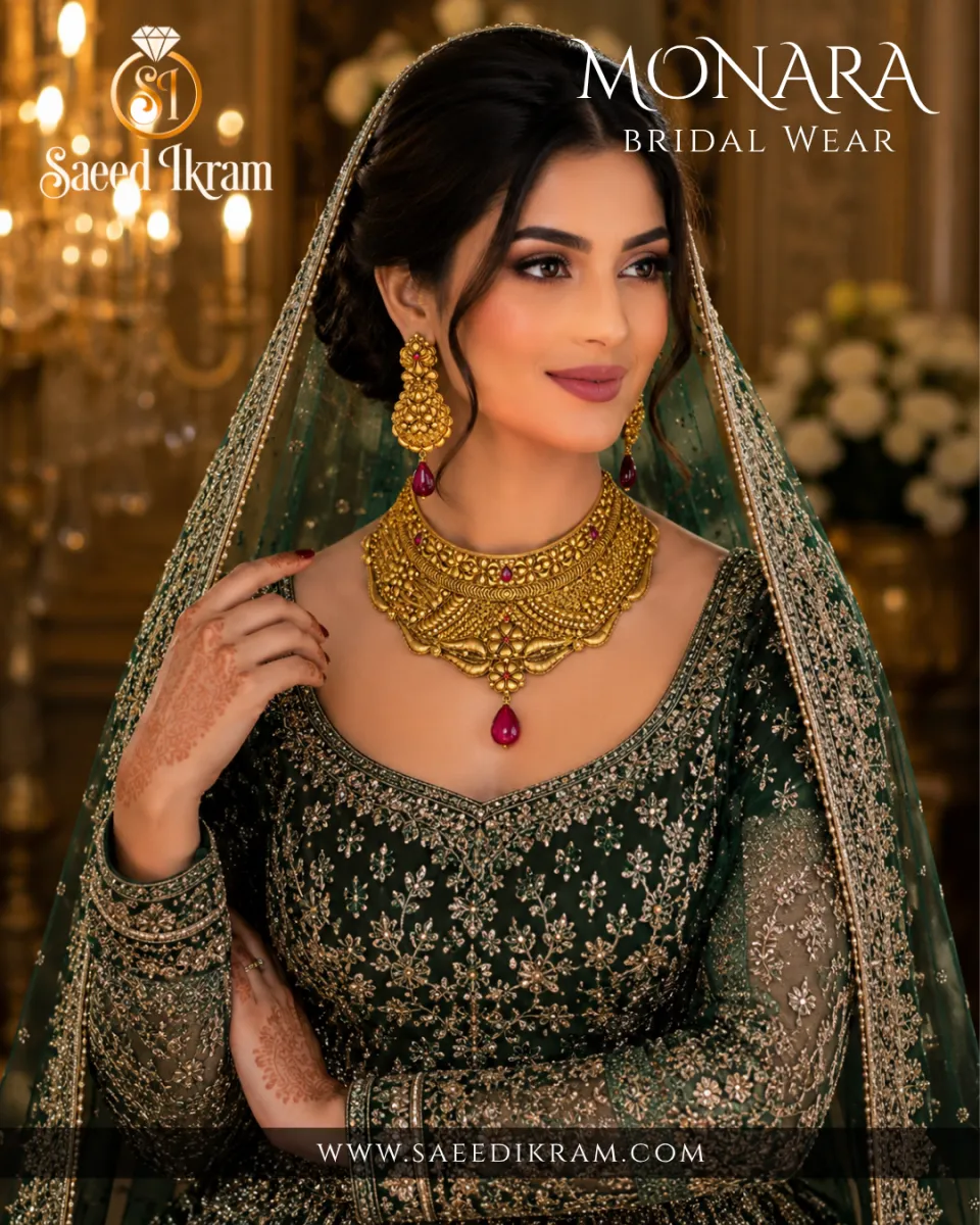 Graceful Gold Necklace Set