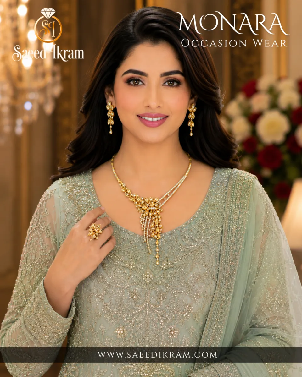 Fine Gold Necklace Set
