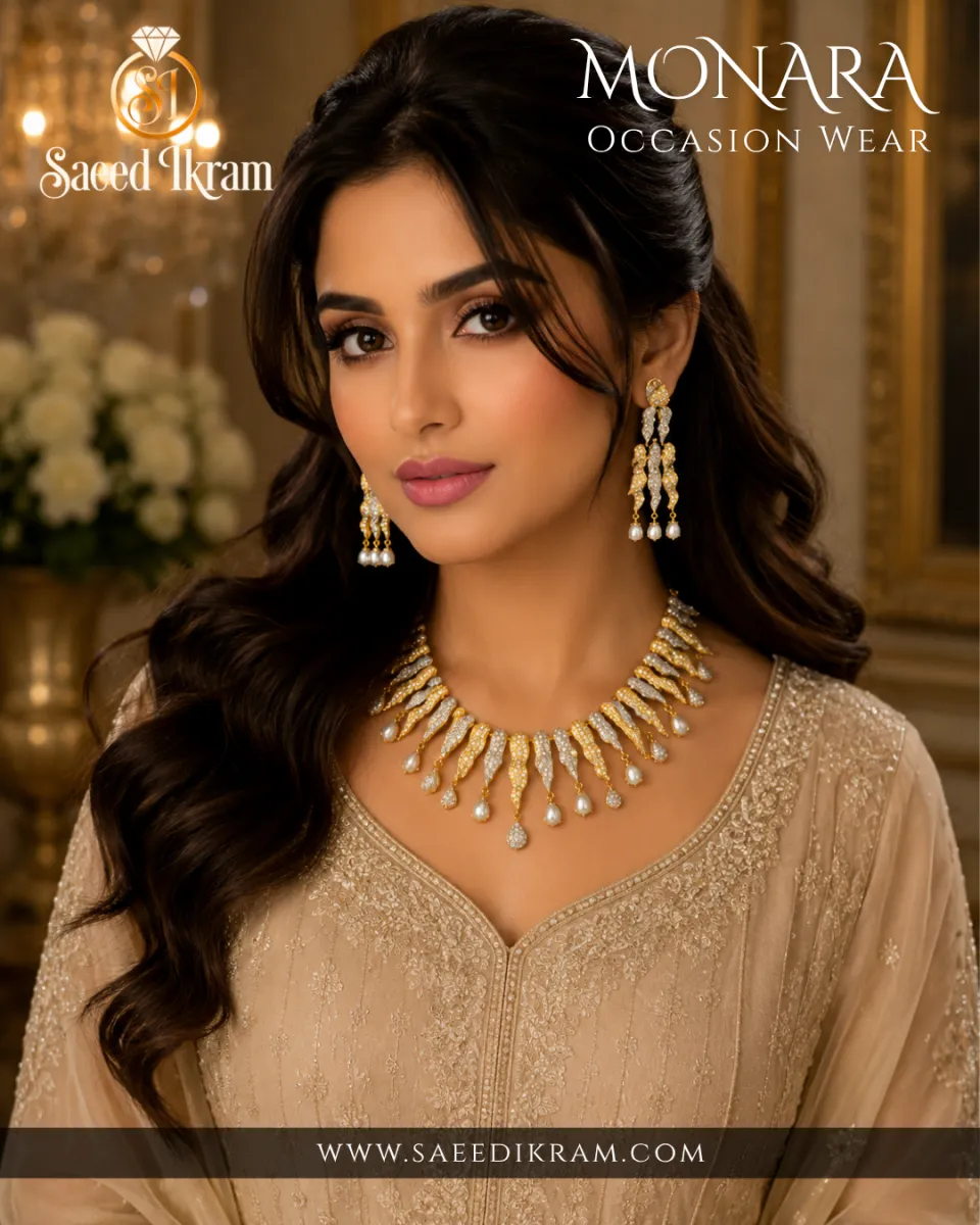 Luxe Gold Necklace Set