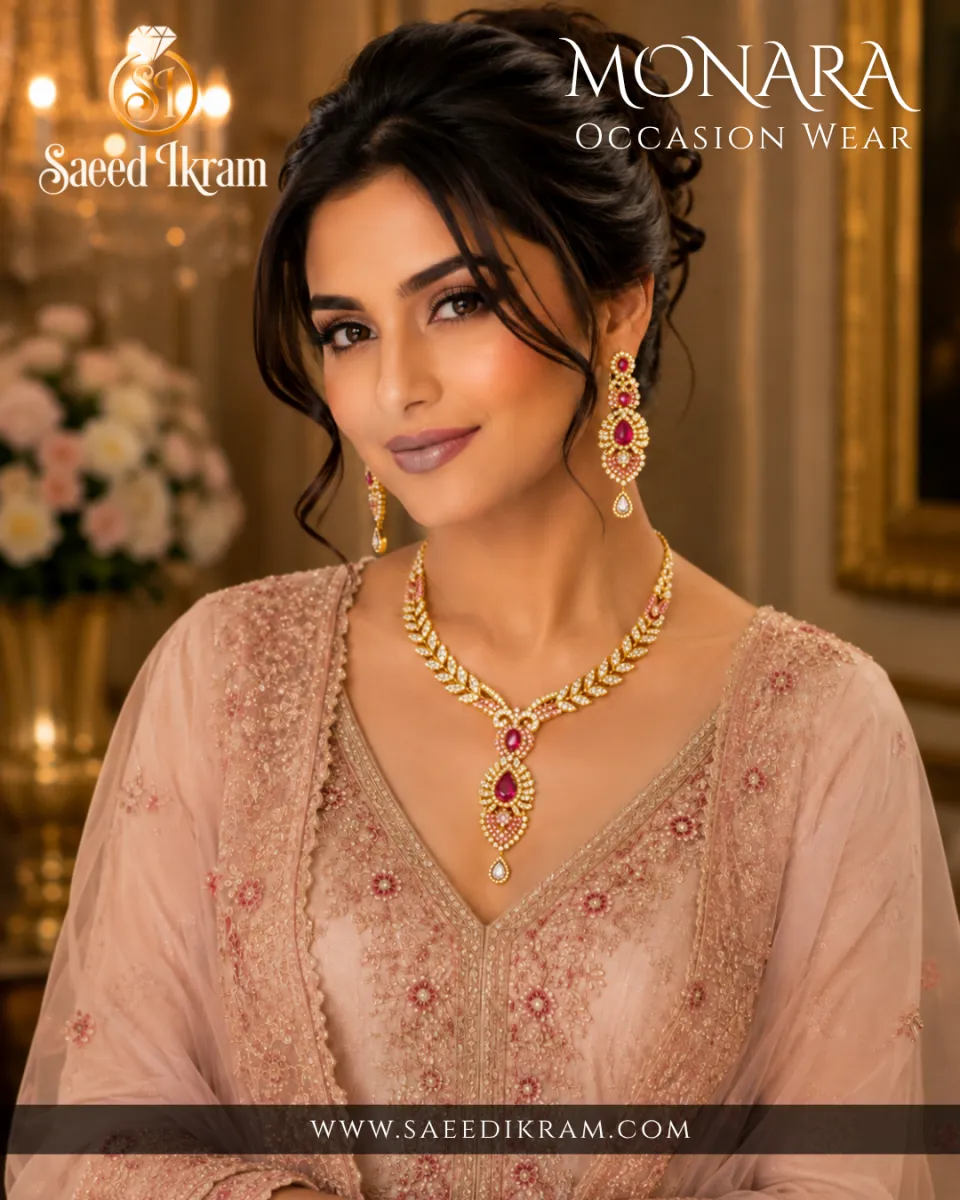 Pure Gold Necklace Set