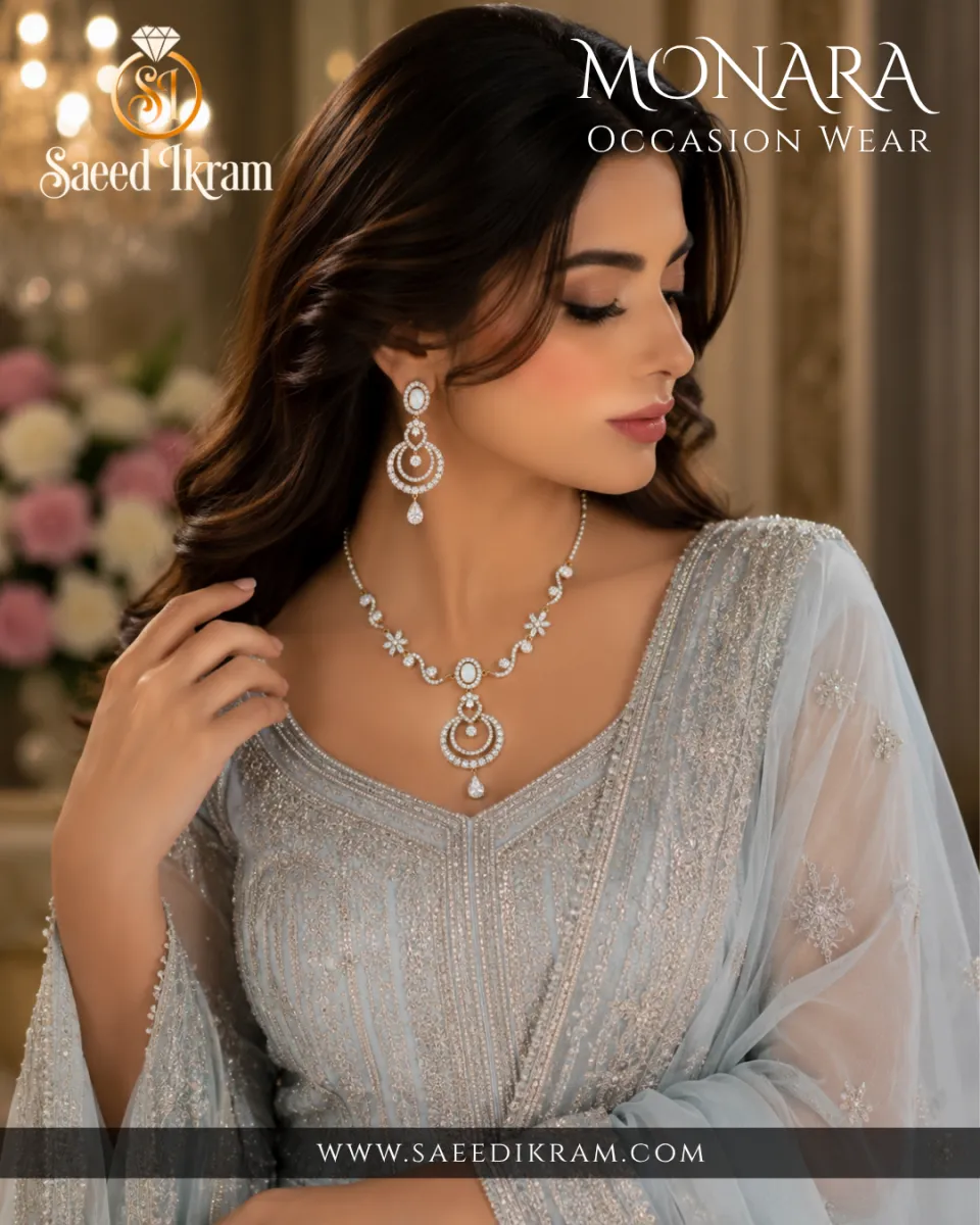 Premium Gold Necklace Set