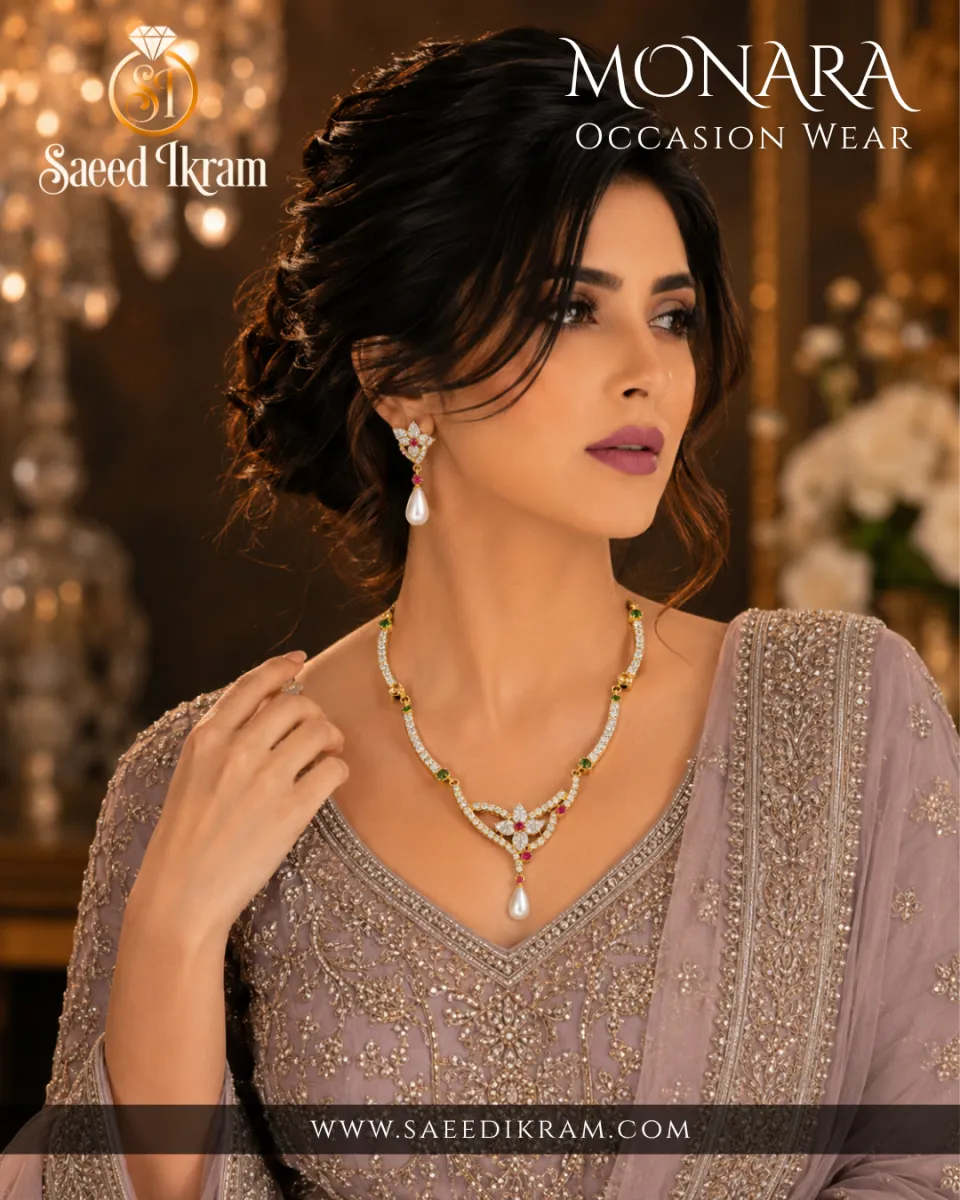 Gold Necklace Set Designs