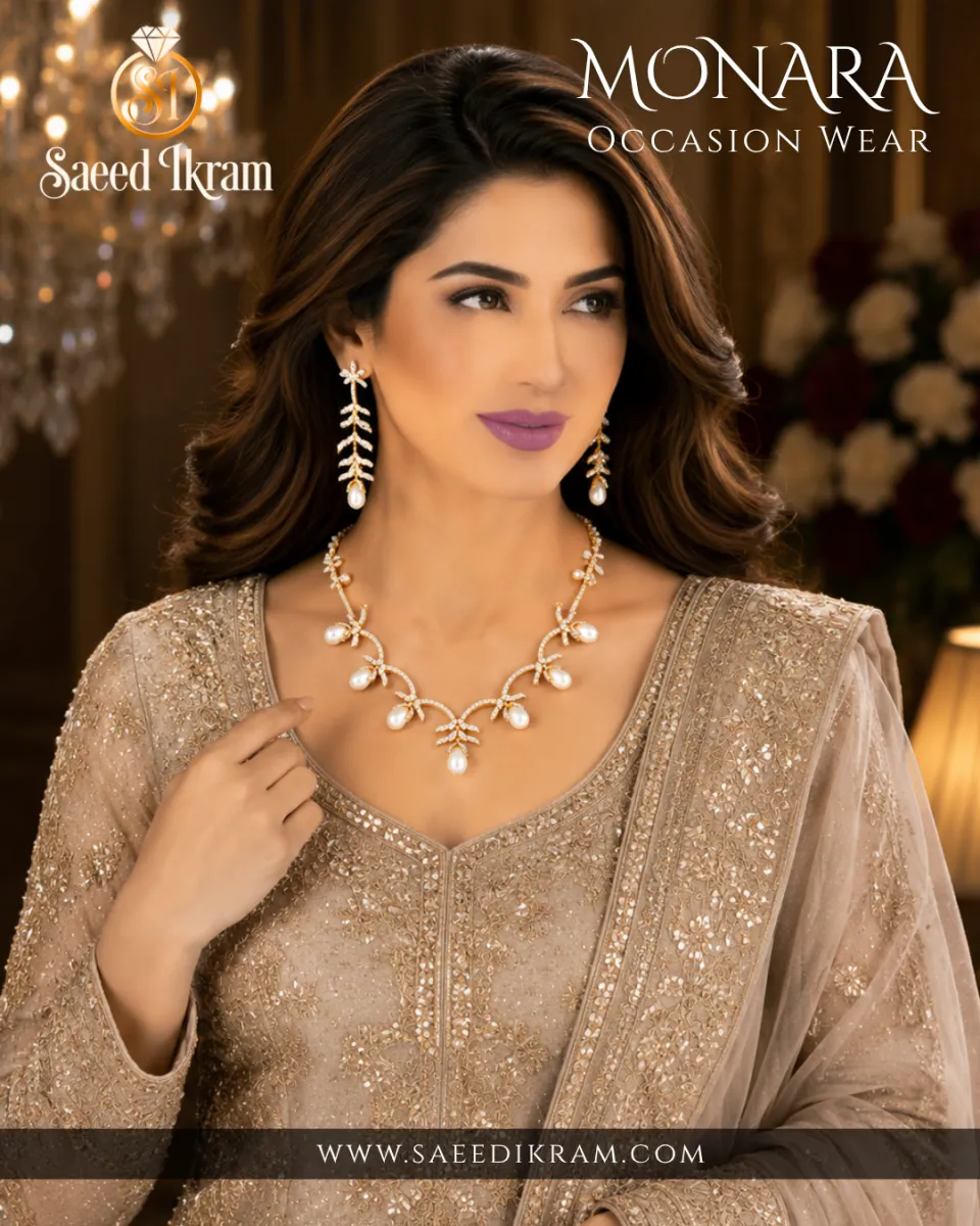 Royal Gold Necklace Set