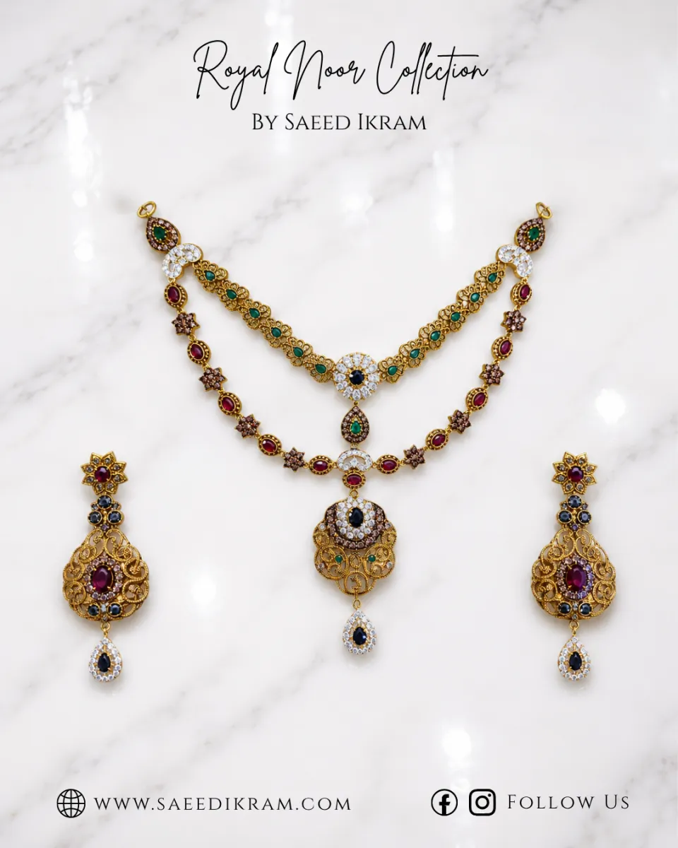 Fancy-necklace 099