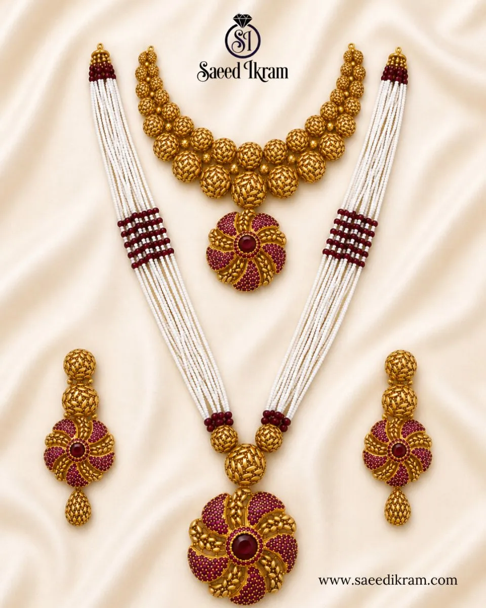 Fancy-necklace 113