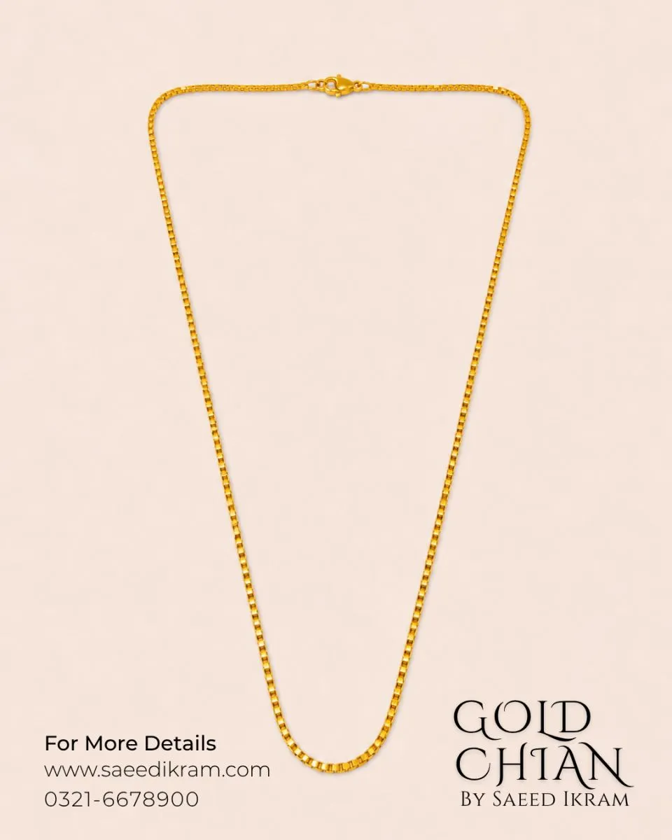 Gold-chain 006