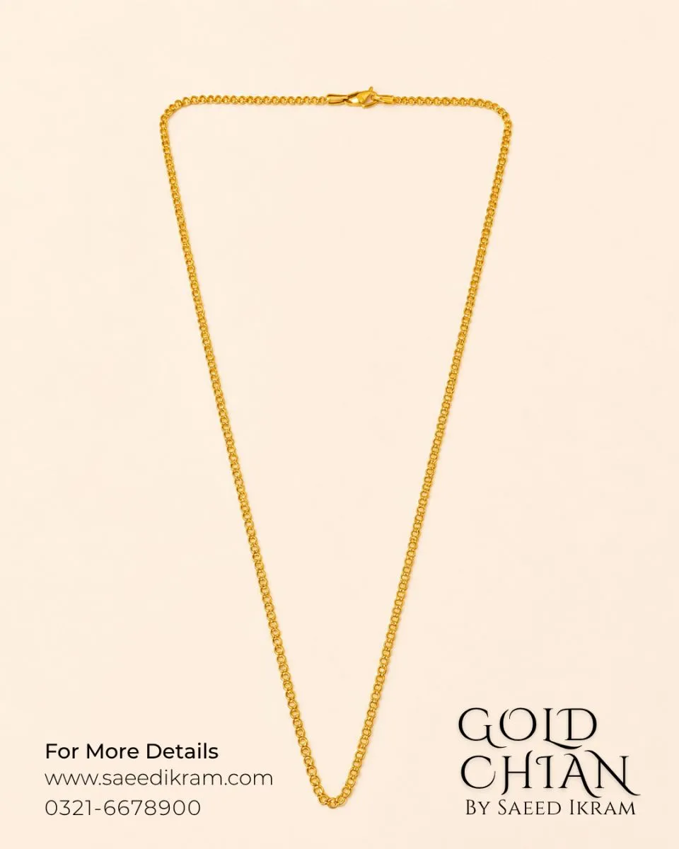 Gold-chain 007