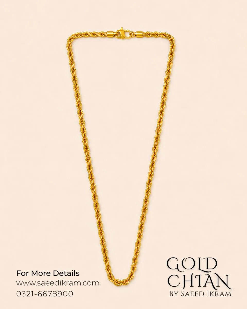 Gold-chain 009