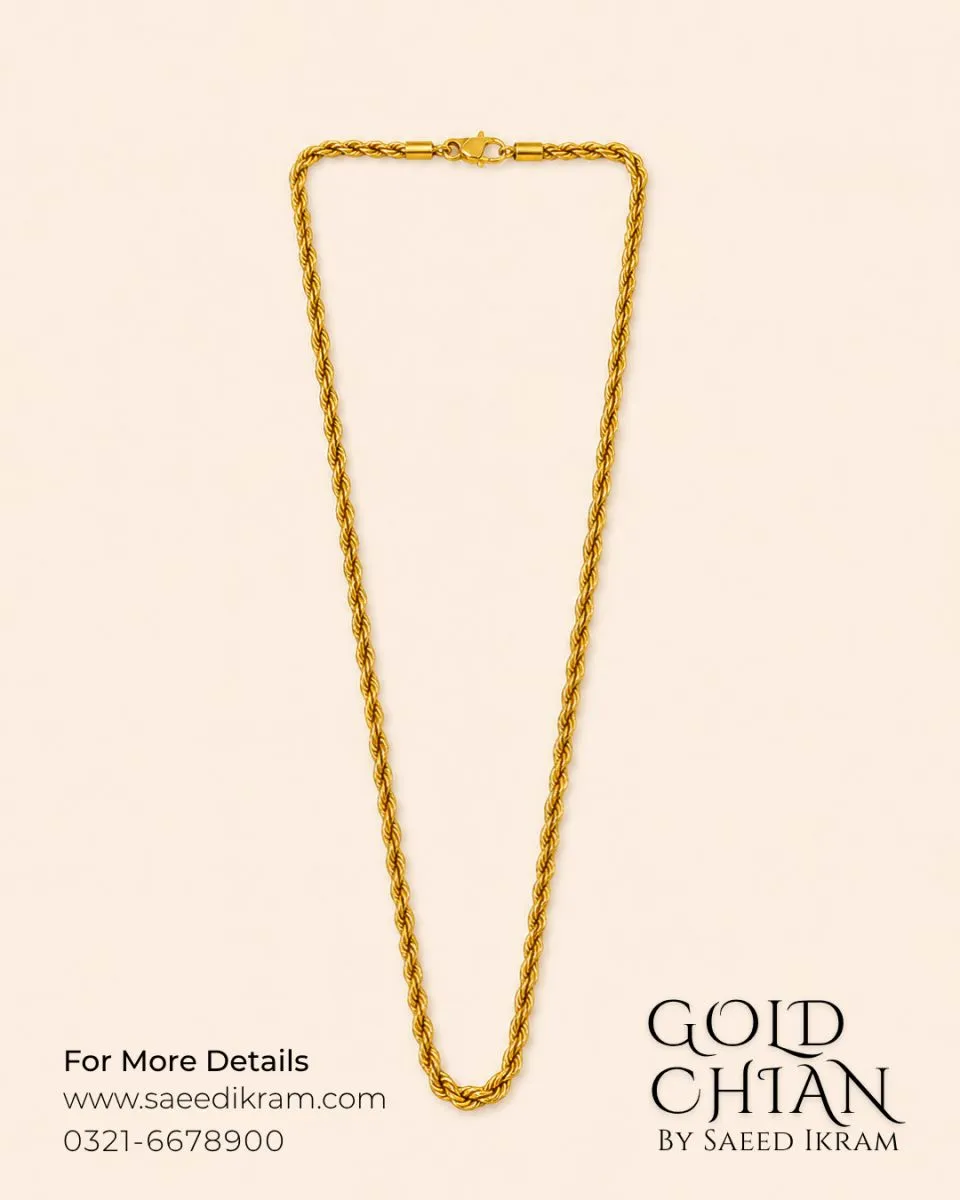 Gold-chain 012