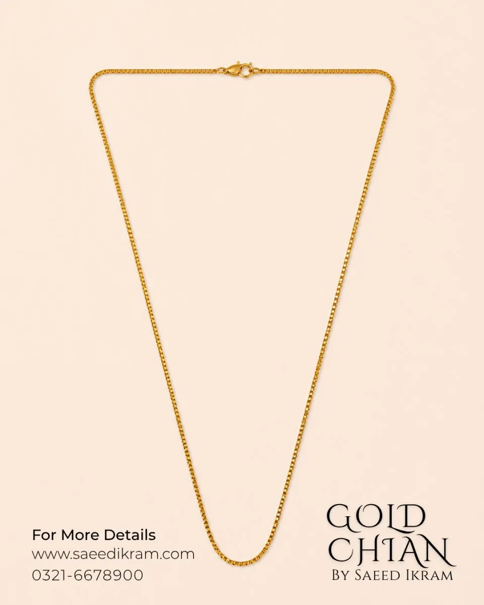 Gold-chain 013