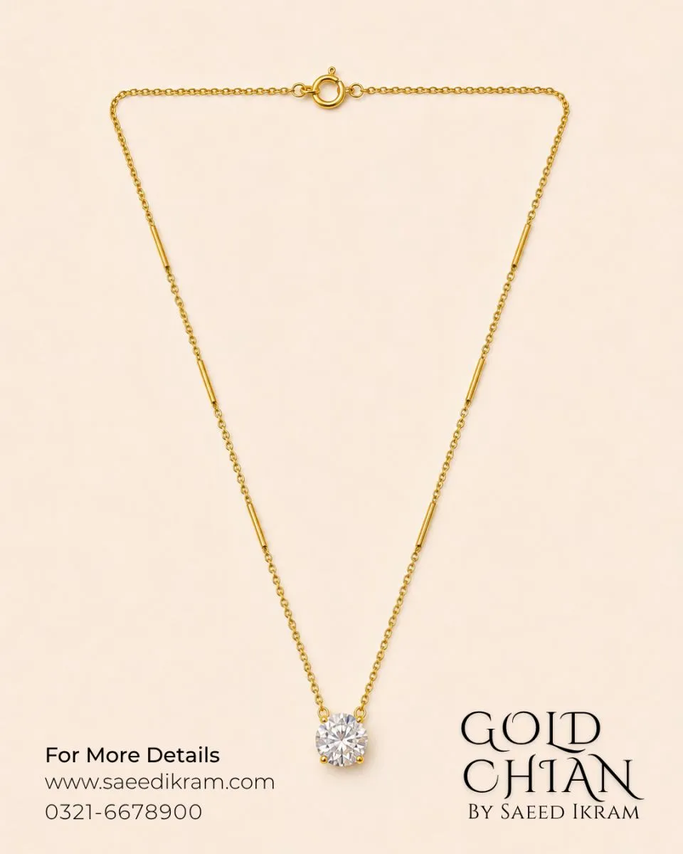 Gold-chain 014
