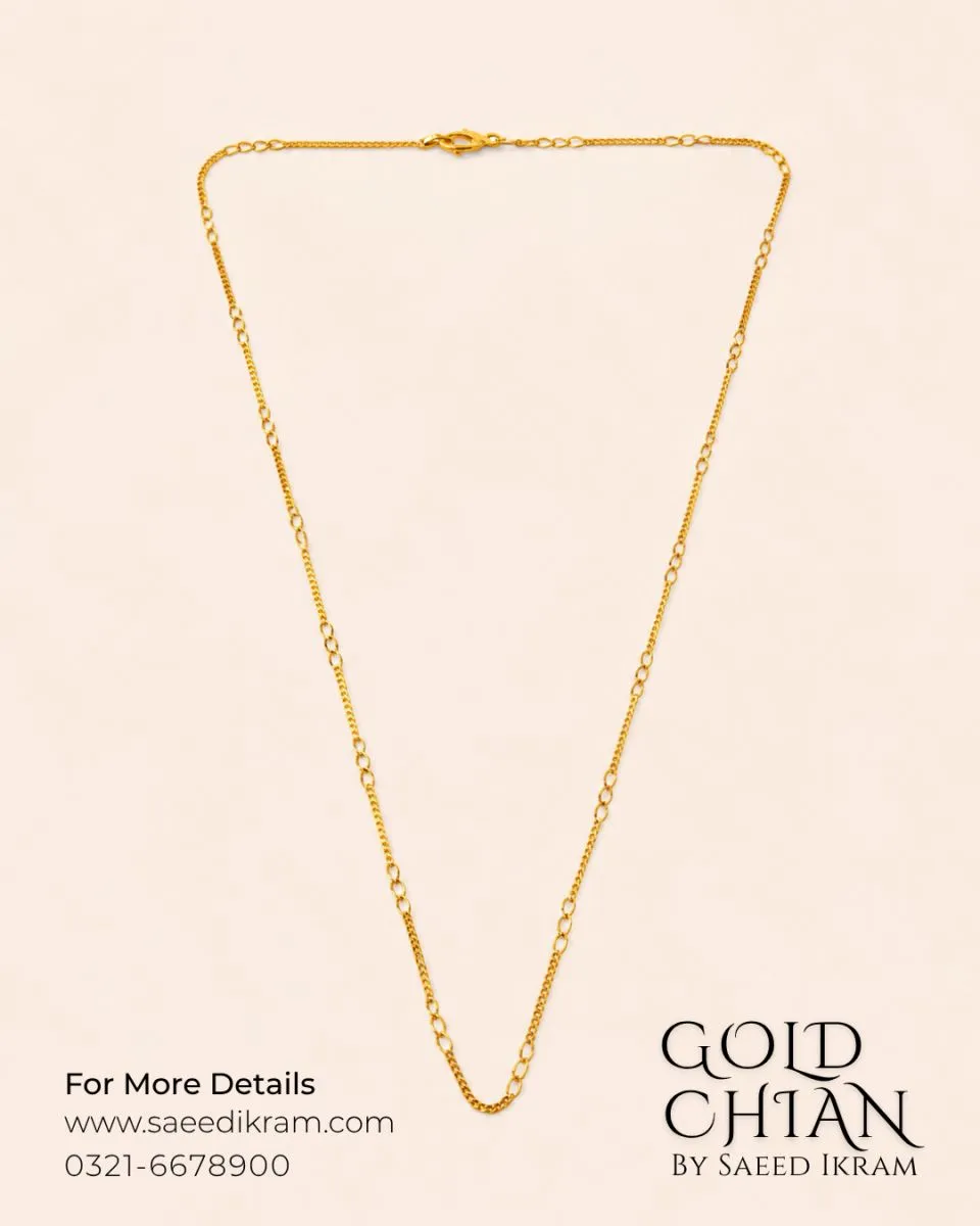 Gold-chain 015