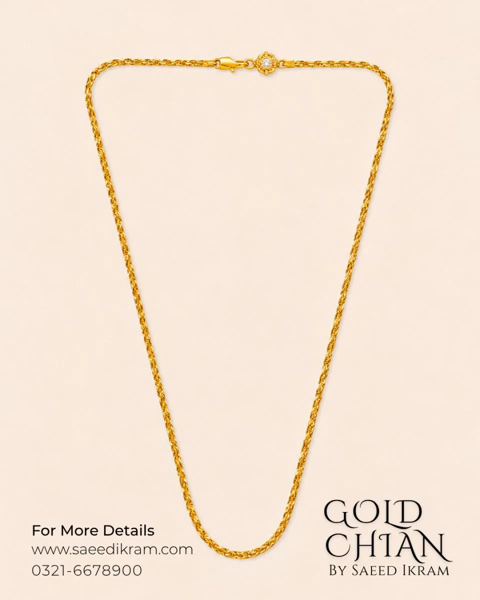 Gold-chain 016