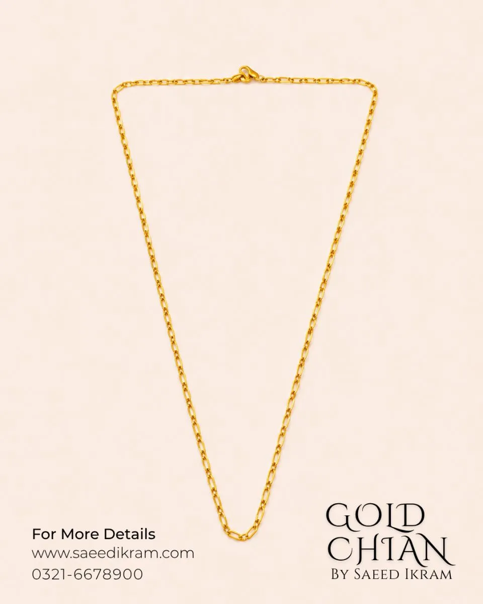 Gold-chain 017