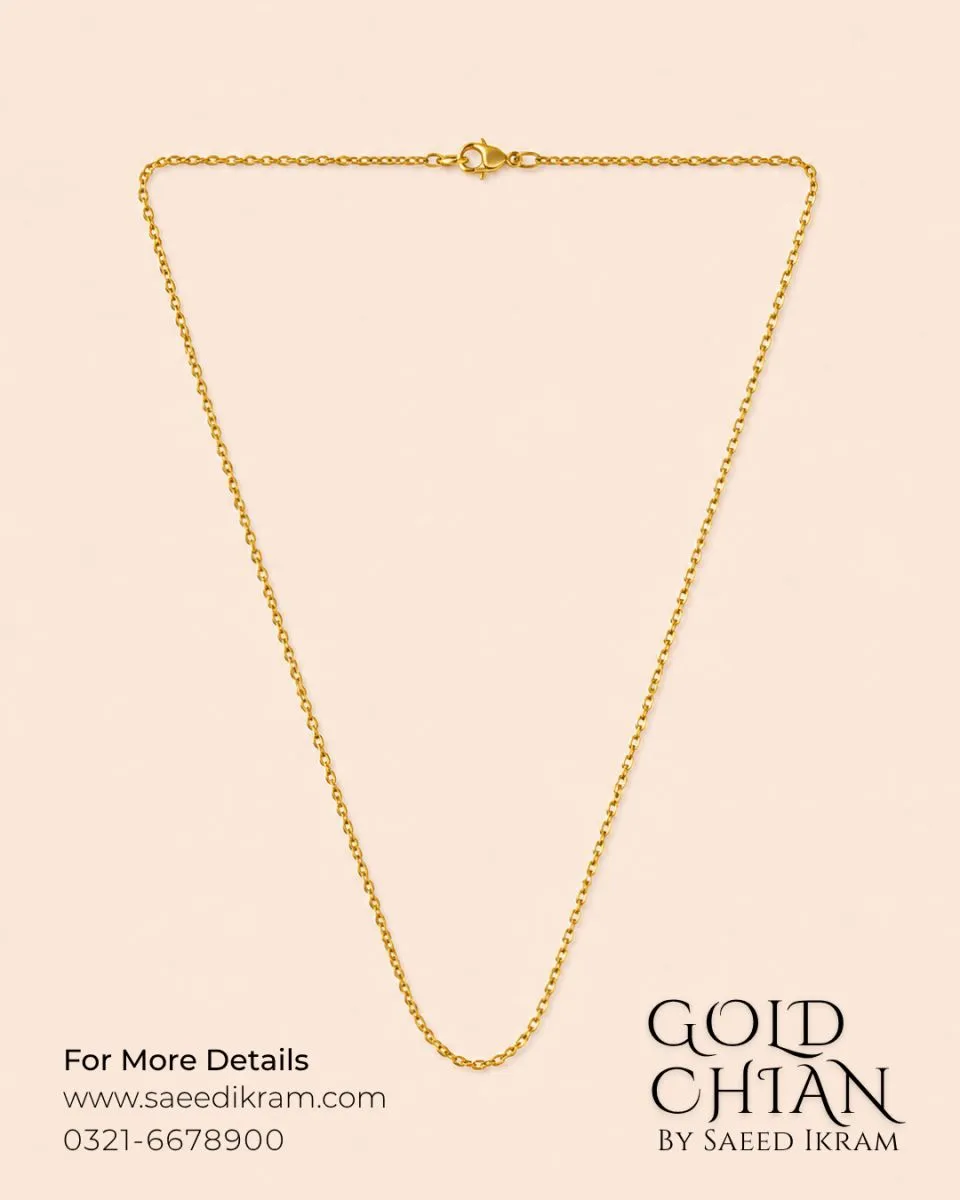 Gold-chain 018