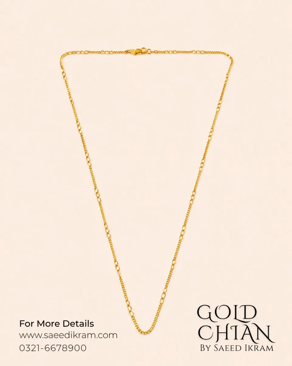 Gold-chain 019