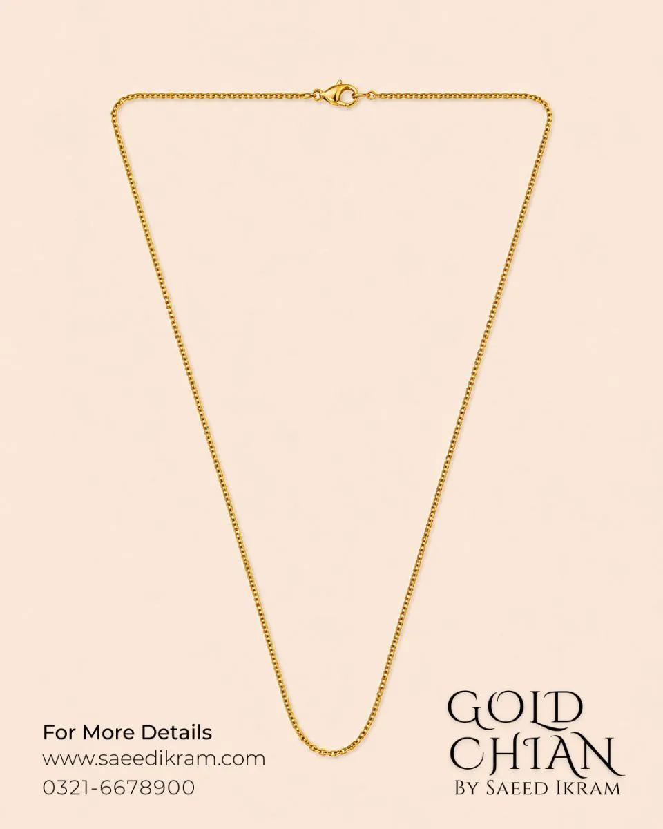 Gold-chain 020