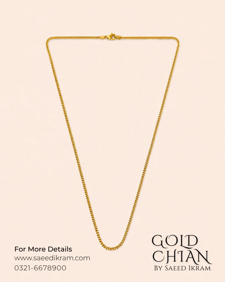 Gold-chain 022