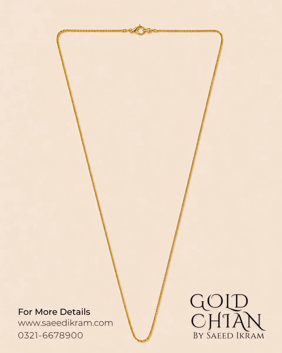 Gold-chain 023