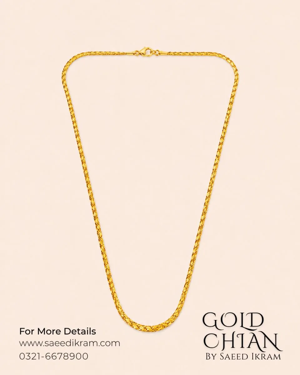 Gold-chain 025