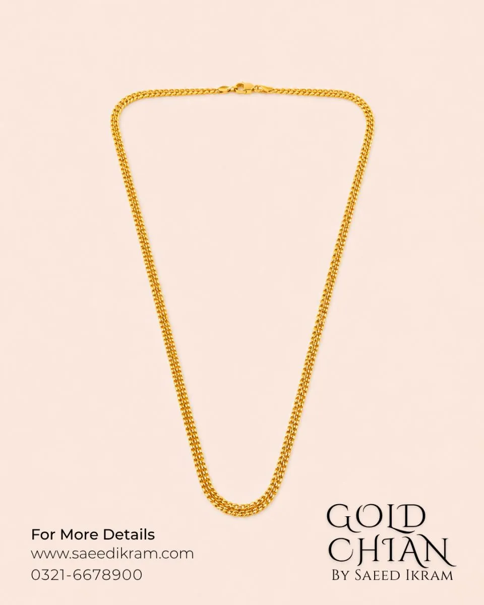 Gold-chain 026