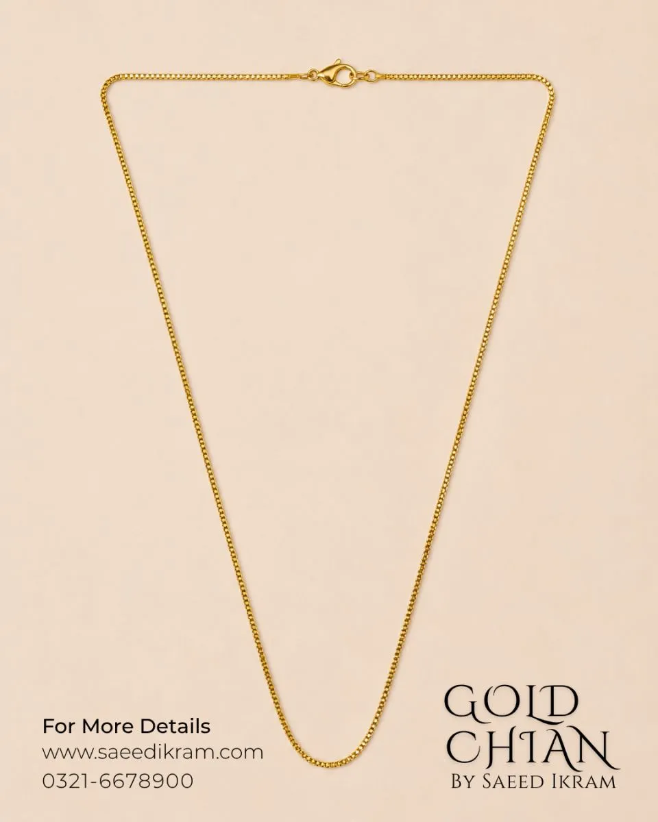 Gold-chain 027