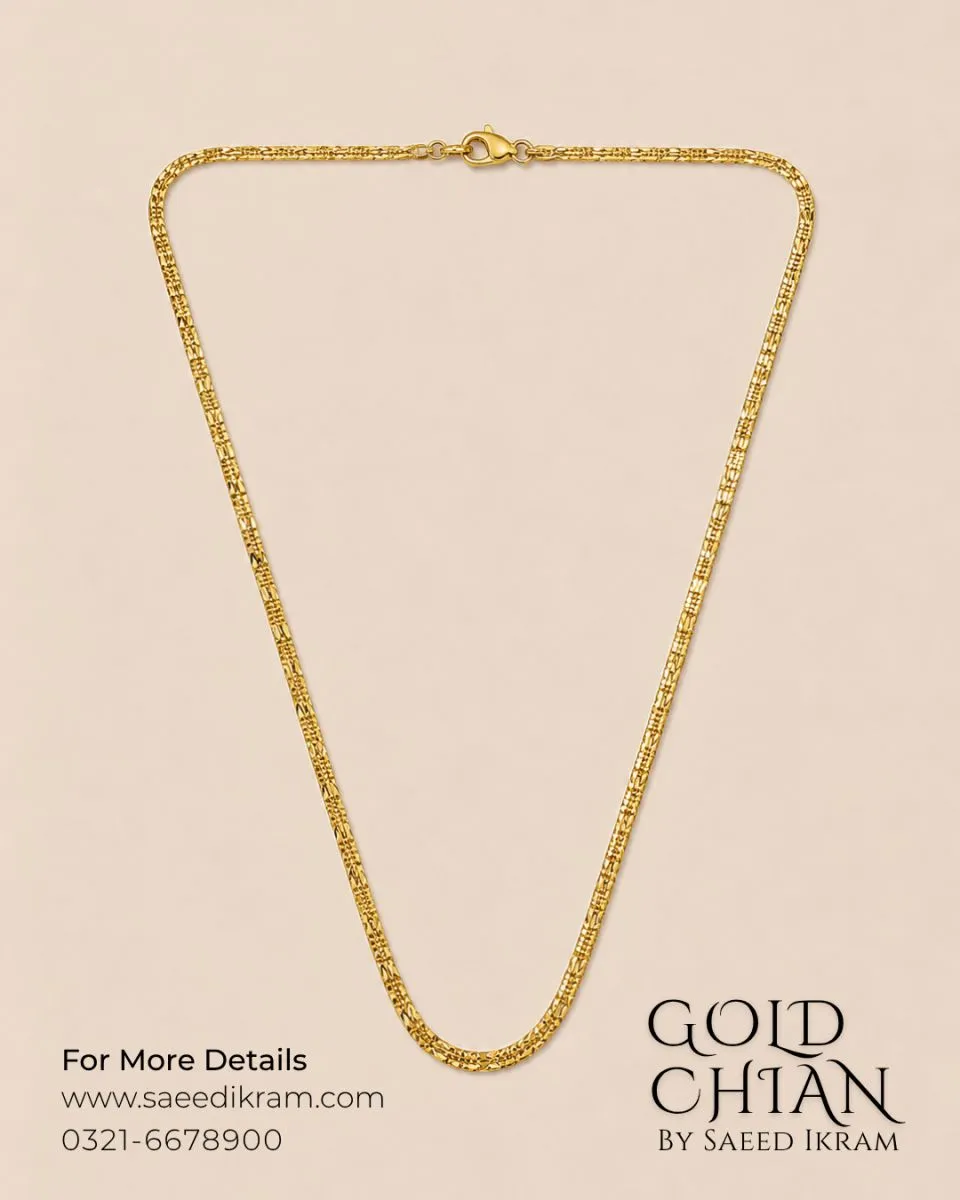 Gold-chain 030